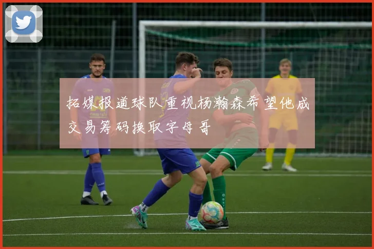 拓媒报道球队重视杨瀚森希望他成交易筹码换取字母哥