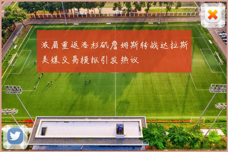 浓眉重返洛杉矶詹姆斯转战达拉斯美媒交易模拟引发热议