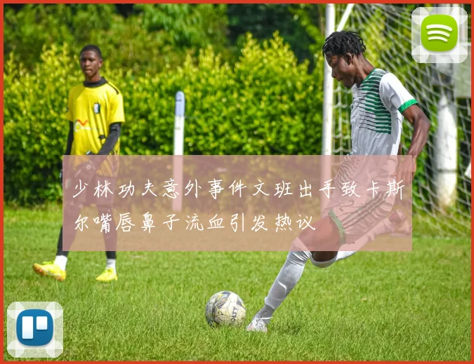 少林功夫意外事件文班出手致卡斯尔嘴唇鼻子流血引发热议