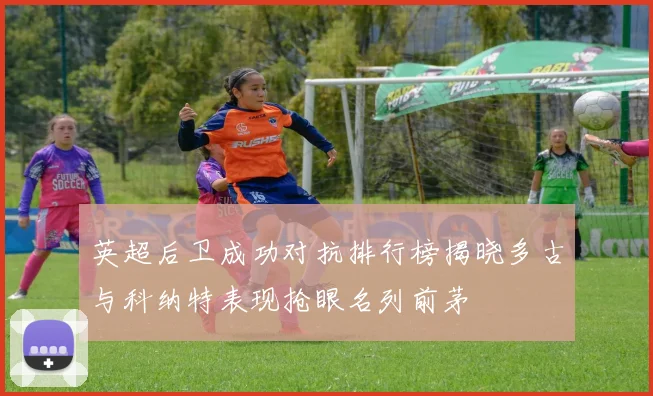 英超后卫成功对抗排行榜揭晓多古与科纳特表现抢眼名列前茅